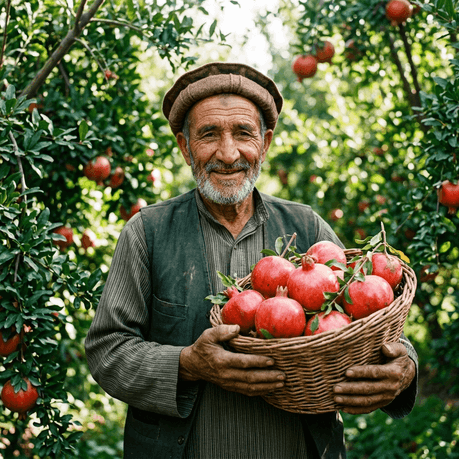 Harvesting Hope in Bamyan